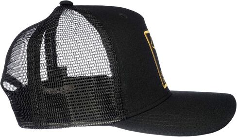 Toddler Baseball Hat - Infant Trucker Hats - Boy Outfit - Newborn Sun Hat - Baby Youth Snap Back Trucker Mesh Brim Gorros in Saudi Arabia