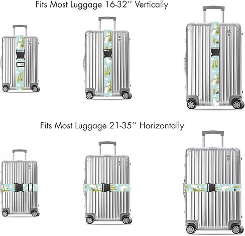 كلود مونيه زنابق الماء السادس حزام الأمتعة السفر حزام الأمان. الثقيلة وقابل للتعديل. إكسسوارات أساسيات السفر. متوافق مع إدارة أمن المواصلات الأمريكية. 1 حزام أمتعة و1 أضف حزام حقيبة. مجموعة مكونة من قطعتين. in Kuwait