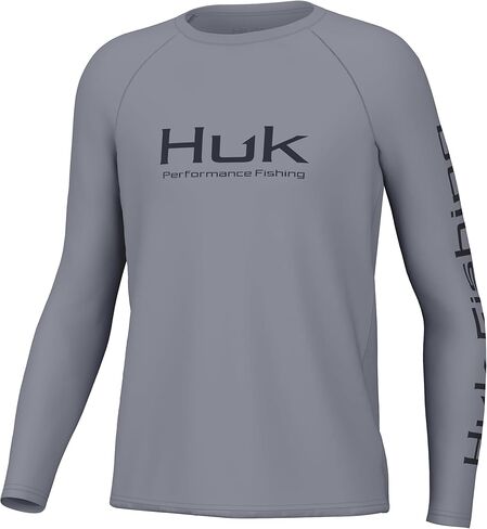 قميص صيد السمك للأطفال بأكمام طويلة برسومات Pursuit من HUK in Kuwait