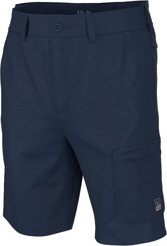 HUK Men's Next Level 10.5", Quick-Drying Fishing Shorts in Kuwait