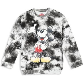 Disney Mickey Mouse Fleece Pullover Sweatshirt Infant to Big Kid