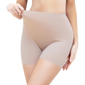MISS MOLY Slip Shorts for Under Dresses Women Seamless Shaping Boyshorts Panties Anti Chafing Thigh Slimmer Underwear