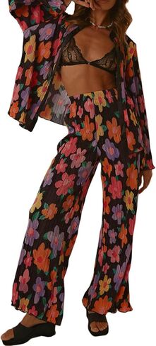 طقم سراويل نسائية مكون من قطعتين من Franhais in Kuwait