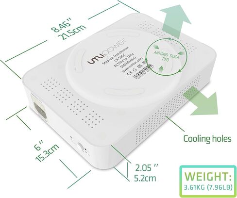 UMI 300W 110V to 220V Step Up Converter 220-240V Appliance Use in US in Kuwait