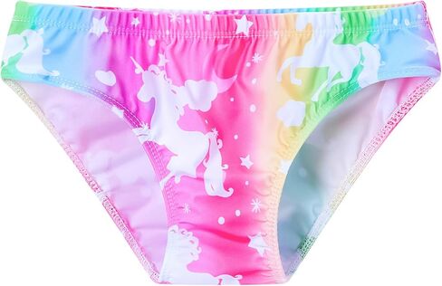 Snowheart Girls Rash Guard Sets Long Sleeves Swimsuit 2 Pieces Tankini Bathing Suit Swimwear for Girls 3-12 Years in Kuwait