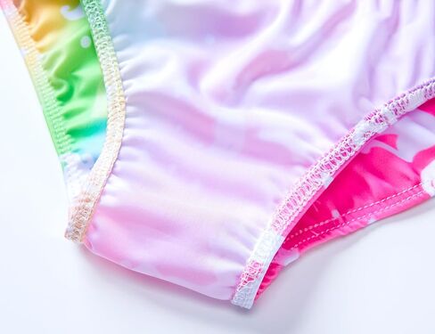 Snowheart Girls Rash Guard Sets Long Sleeves Swimsuit 2 Pieces Tankini Bathing Suit Swimwear for Girls 3-12 Years in Kuwait