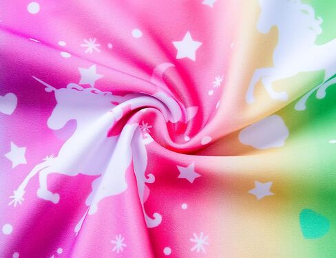 Snowheart Girls Rash Guard Sets Long Sleeves Swimsuit 2 Pieces Tankini Bathing Suit Swimwear for Girls 3-12 Years in Kuwait