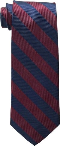Bruno Piattelli Men's Club Stripe Silk Tie in Saudi Arabia