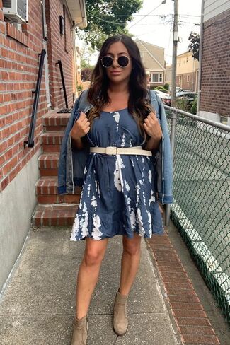 COLOWANA Women's Spaghetti Strap Mini Dress V Neck Boho Floral Printed Casual Summer Beach Short Sundress with Pockets in Kuwait