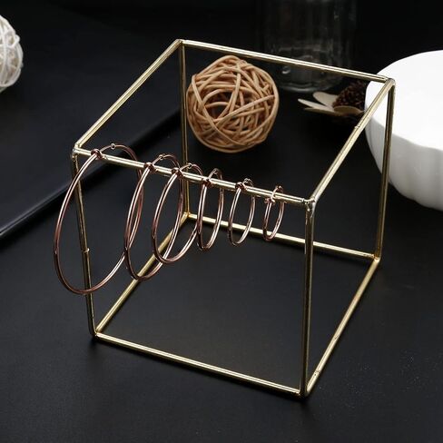HAIAISO 6 Pairs Clip On Hoop Earrings for Women Fake Hoop Earrings Spring Hoop Earrings Set for Non-Pierced Ears Jewelry 6 Sizes in Kuwait