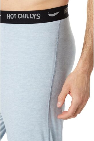 سروال سفلي بطبقة أساسية للرجال من Hot Chillys Clima-Tek | ملابس داخلية حرارية قابلة للتنفس وممتصة للرطوبة وسريعة الجفاف ومريحة in Kuwait