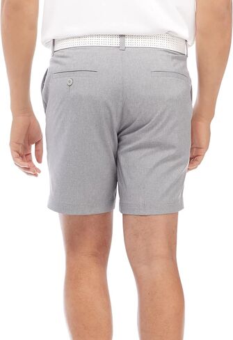 بي جي ايه تور شورت جولف مسطح من الامام للرجال 7 انش مع حزام خصر نشط in Kuwait