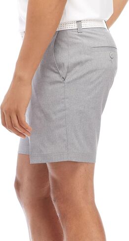 بي جي ايه تور شورت جولف مسطح من الامام للرجال 7 انش مع حزام خصر نشط in Kuwait