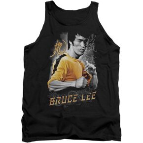 Tank Top: Bruce Lee - Yellow Dragon Size M in Kuwait