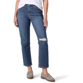 Lee Women's High Rise Vintage Straight Leg Jean