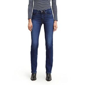 جينز مستقيم الشكل للنساء من Levi's 314