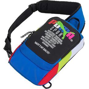 PUMA Forecast Multitude Backpack Sling Shoulder Bag (Blue Multi, One Size) in Saudi Arabia