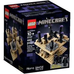LEGO Minecraft Micro World - The End 21107 in Saudi Arabia