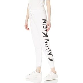 Calvin Klein Performance Women's Brush Logo High Waist Drawstring Joggers in Saudi Arabia