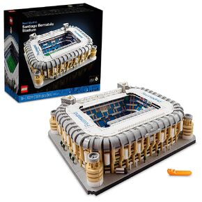 LEGO Real Madrid – Santiago Bernabéu Stadium 10299 Building Set; Build a Detailed Model of The Famous Stadium (5,876 Pieces) in Saudi Arabia