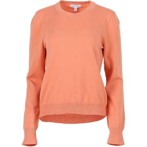 Calvin Klein Women's Logo Embroidery Crew Neck Sweater