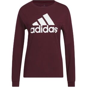 adidas Amplifier Long Sleeve Badge of Sport Tee Women's