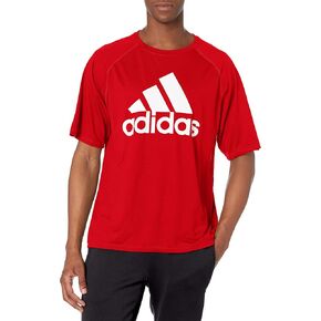 adidas mens Short Sleeve Clima Tee in Saudi Arabia
