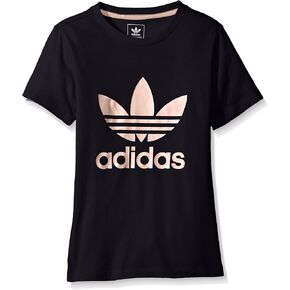 adidas Originals Girls' Short Sleeve Trefoil Tee in Saudi Arabia
