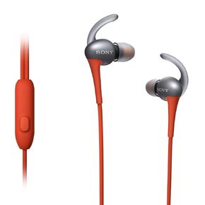 Sony MDRAS800AP Active Sports Smartphone Headset (Orange) in Saudi Arabia