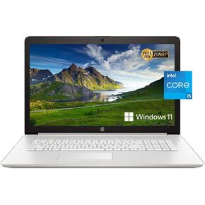2022 Newest HP Notebook Laptop, 17.3" Full HD Non-Touch Display, 11th Gen Intel Core i5-1135G7 Processor, 16GB RAM, 512GB SSD + 1TB HDD, Backlit Keyboard, Webcam, HDMI, Wi-Fi, Windows 11 Home, Silver in Kuwait