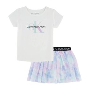 Calvin Klein womens 2 Pieces Skooter Set in Kuwait