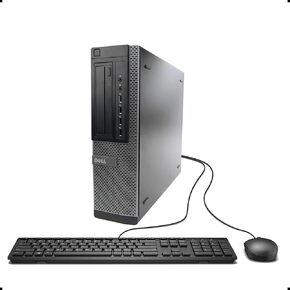 DELL Optiplex 790 DT High Performance Premium Business Desktop Computer (Intel Quad-Core i5-2400 up to 3.4GHz, 8GB DDR3 RAM, 2TB HDD, DVDROM, WiFi, Windows 10 Pro) (Renewed)'] in Saudi Arabia