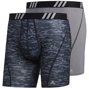 adidas Men's Sport Performance Mesh Boxer Brief Underwear (2-Pack) in Saudi Arabia