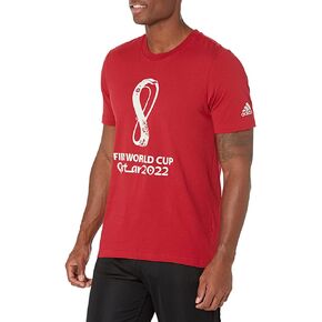 adidas Men's World Cup 2022 Tee