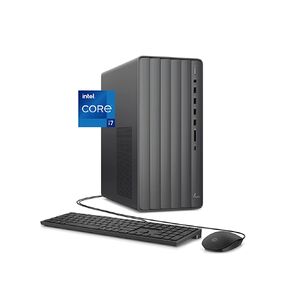 HP Envy Desktop, 12th Gen Intel Core i7-12700, 16 GB RAM, 512 GB SSD & 1 TB SATA Hard Drive, Windows 11 Pro, Wi-Fi & Bluetooth, Wired Keyboard & Mouse, Pre-Built PC Tower (TE01-3022, 2022) in Saudi Arabia