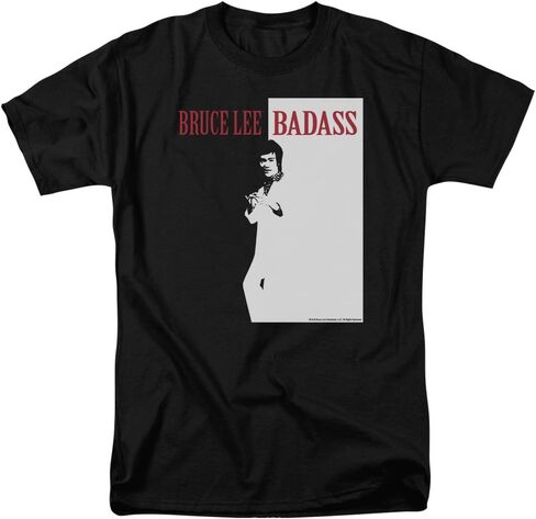 Bruce Lee-Badass T-Shirt Size XXL in Saudi Arabia