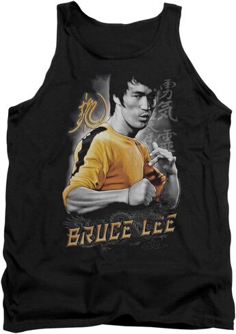 Tank Top: Bruce Lee - Yellow Dragon Size M in Kuwait