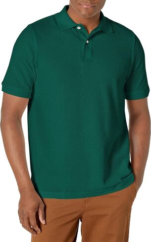 Lee Men's Classic Fit Short Sleeve Polo Shirt in Saudi Arabia