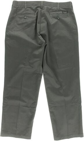 Lee Men's Stain Resistant Relaxed-fit Flat Front Pant in Saudi Arabia