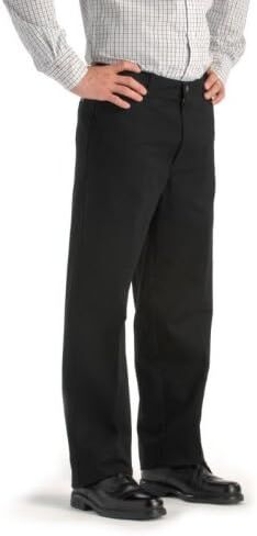Lee Men's Stain Resistant Relaxed-fit Flat Front Pant in Saudi Arabia