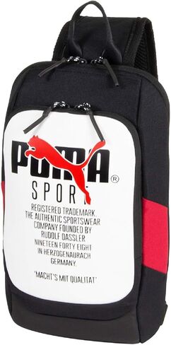 PUMA Forecast Multitude Backpack Sling Shoulder Bag (Blue Multi, One Size) in Saudi Arabia