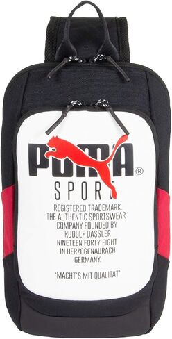 PUMA Forecast Multitude Backpack Sling Shoulder Bag (Blue Multi, One Size) in Saudi Arabia