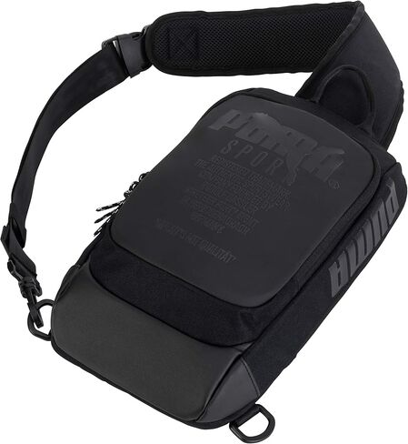 PUMA Forecast Multitude Backpack Sling Shoulder Bag (Blue Multi, One Size) in Saudi Arabia