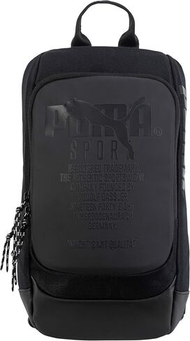 PUMA Forecast Multitude Backpack Sling Shoulder Bag (Blue Multi, One Size) in Saudi Arabia