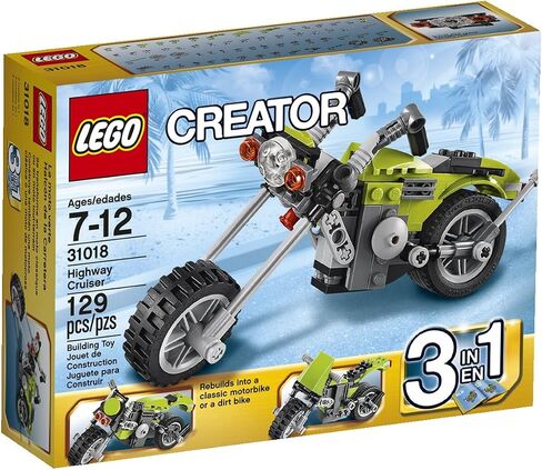 LEGO Creator 31018 Highway Cruiser in Saudi Arabia