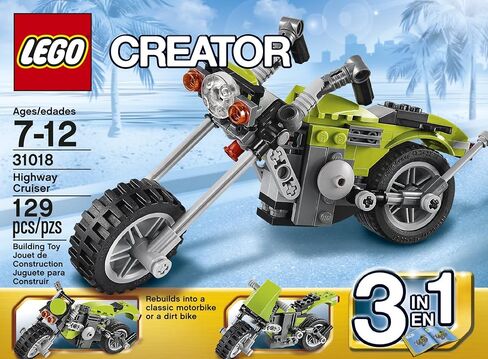 LEGO Creator 31018 Highway Cruiser in Saudi Arabia