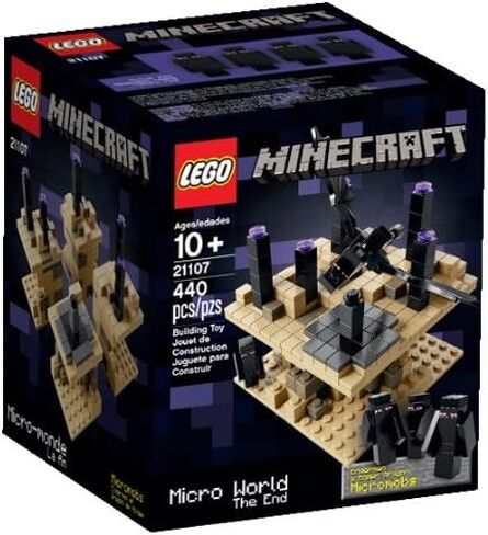 LEGO Minecraft Micro World - The End 21107 in Saudi Arabia