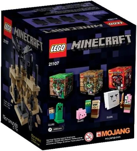 LEGO Minecraft Micro World - The End 21107 in Saudi Arabia
