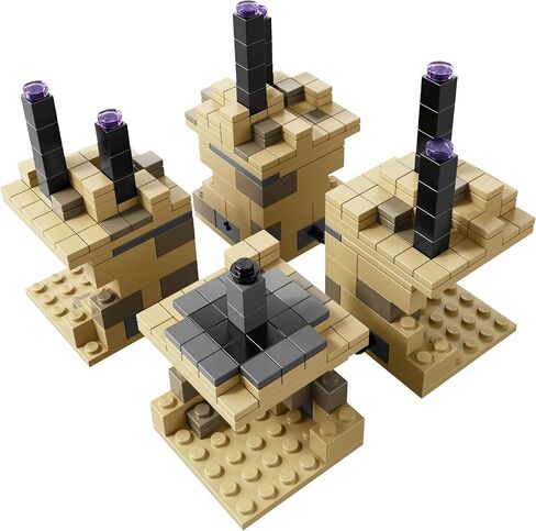 LEGO Minecraft Micro World - The End 21107 in Saudi Arabia
