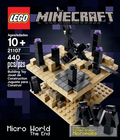 LEGO Minecraft Micro World - The End 21107 in Saudi Arabia